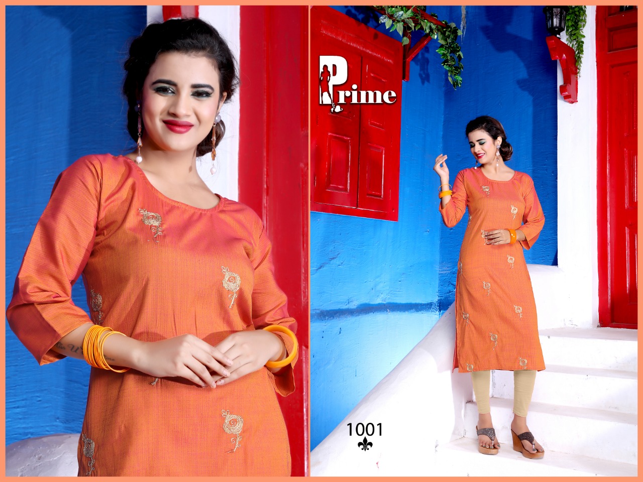 Premnath Prime Fancy Regular Wear Kurti