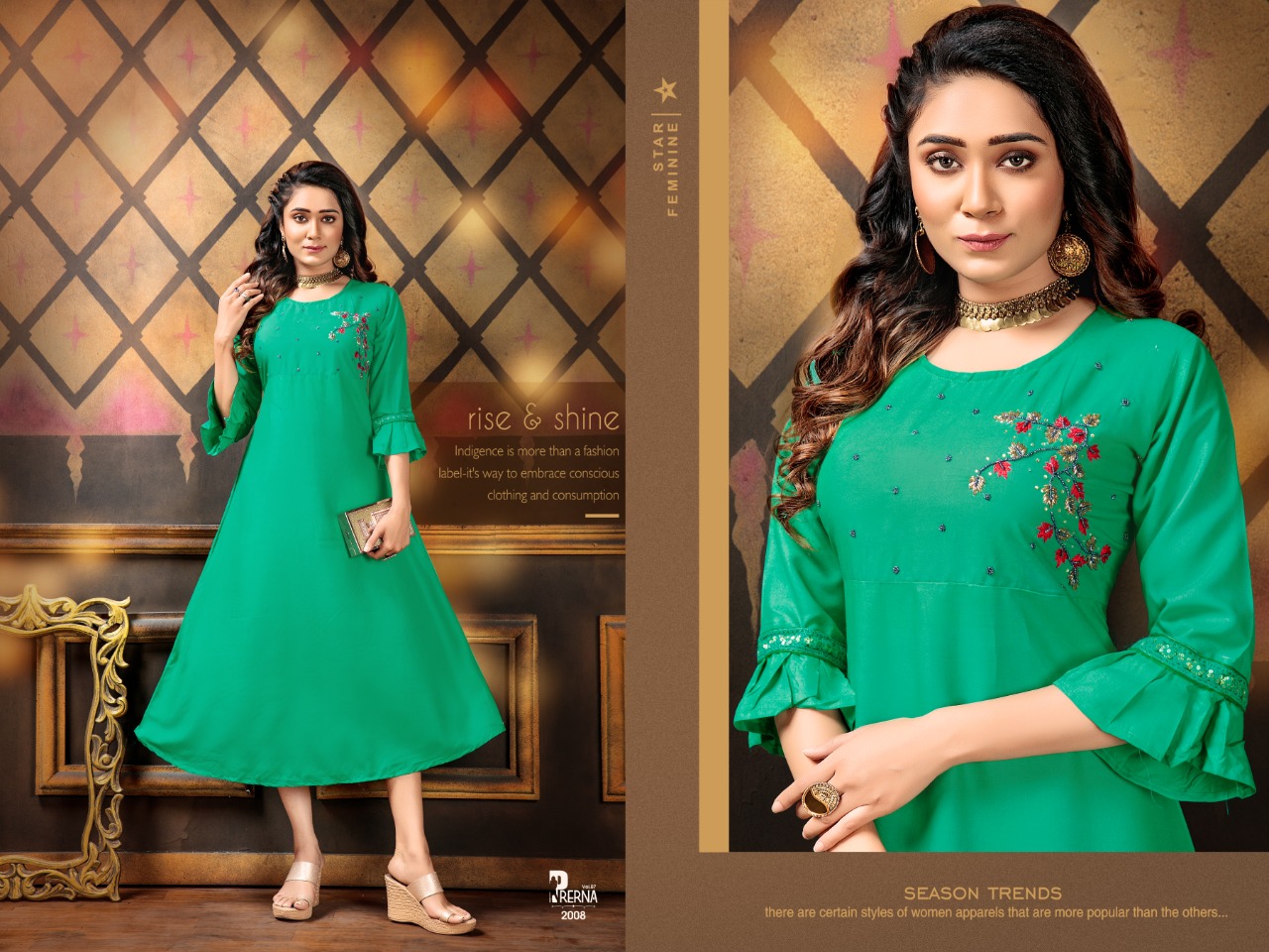 Premnath Prerna Vol. 7 Fancy Designer Kurti