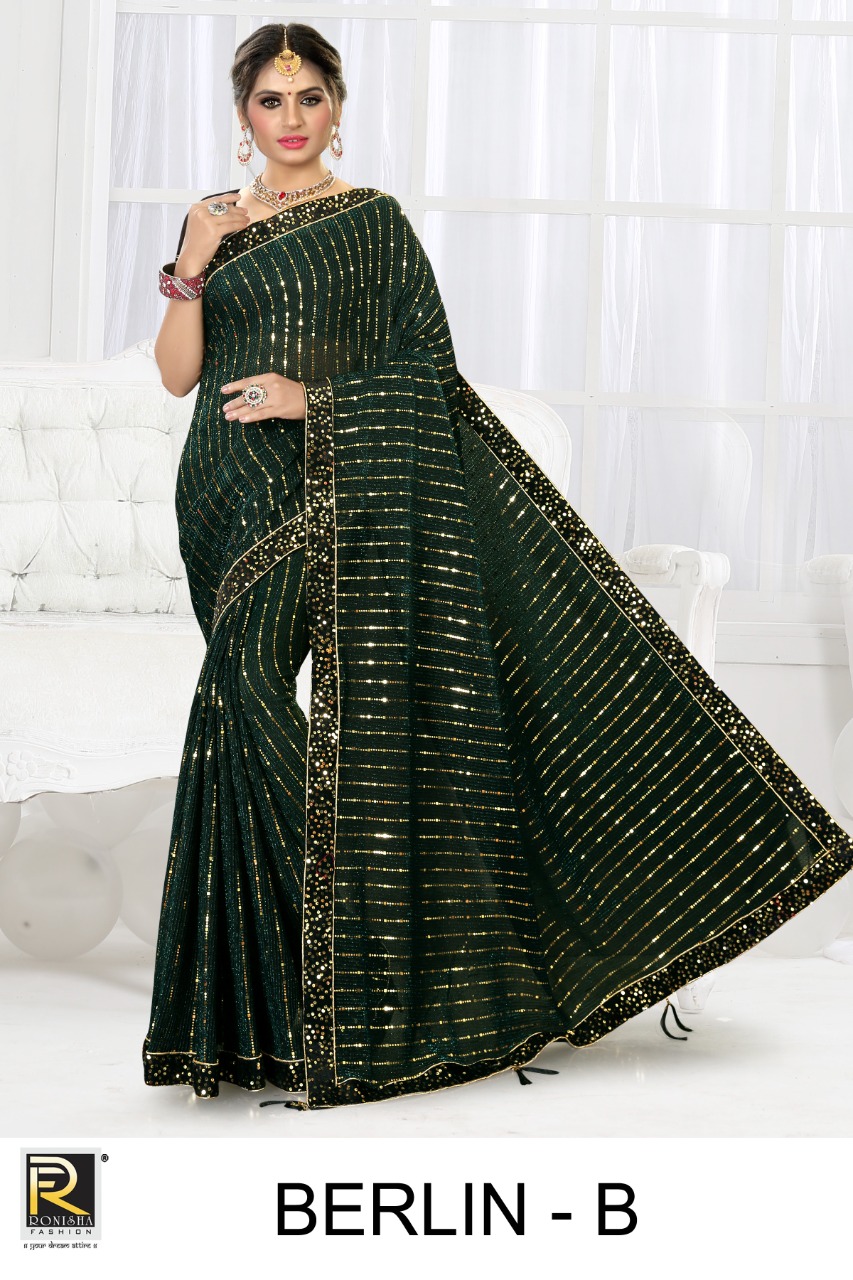 Ranjna Berlin Bollywood Style Designer Saree Collection