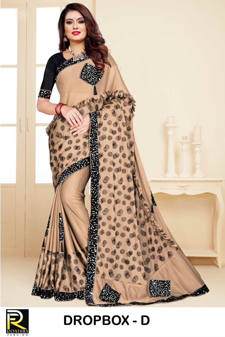 Ranjna Dropbox Bollywood Style Designer Saree Collection