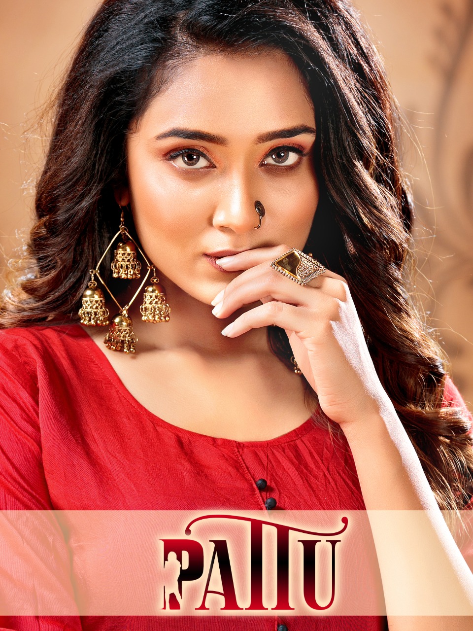 Premnath Pattu Designer Regular Wear Fancy Kurti