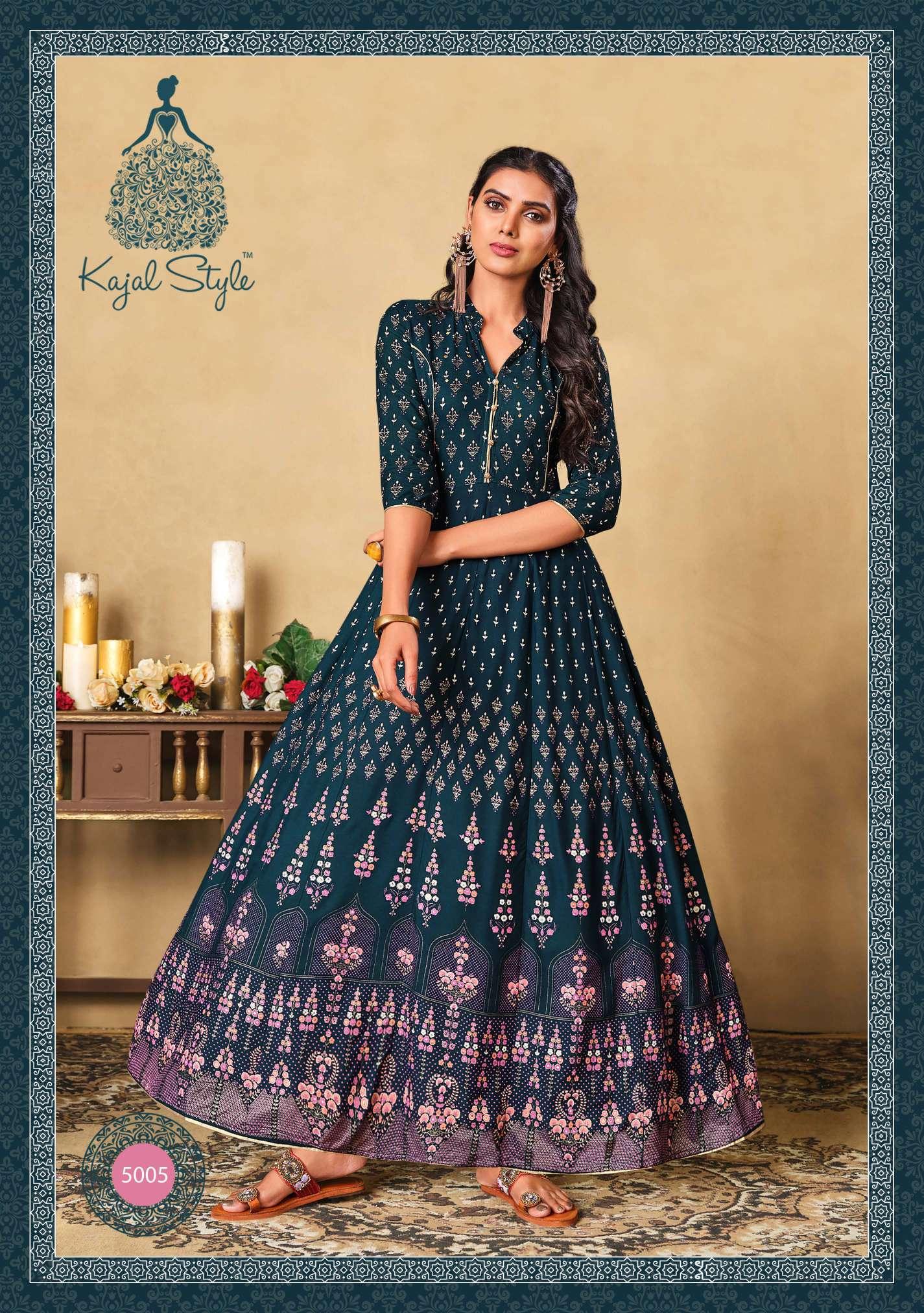 Ladies gown kurti shop
