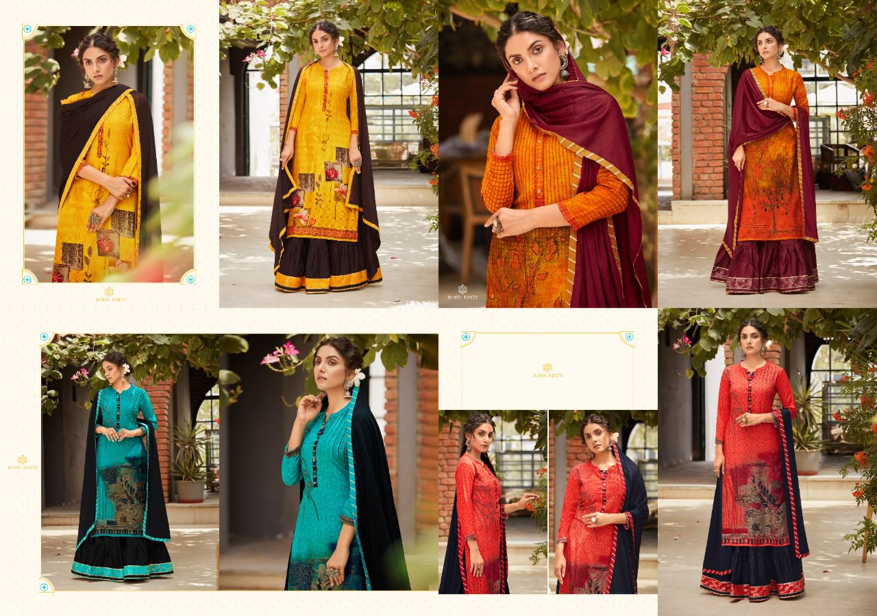 Kalaroop Venue Vol  4 Pure Digital Printed Ready Made Catalog