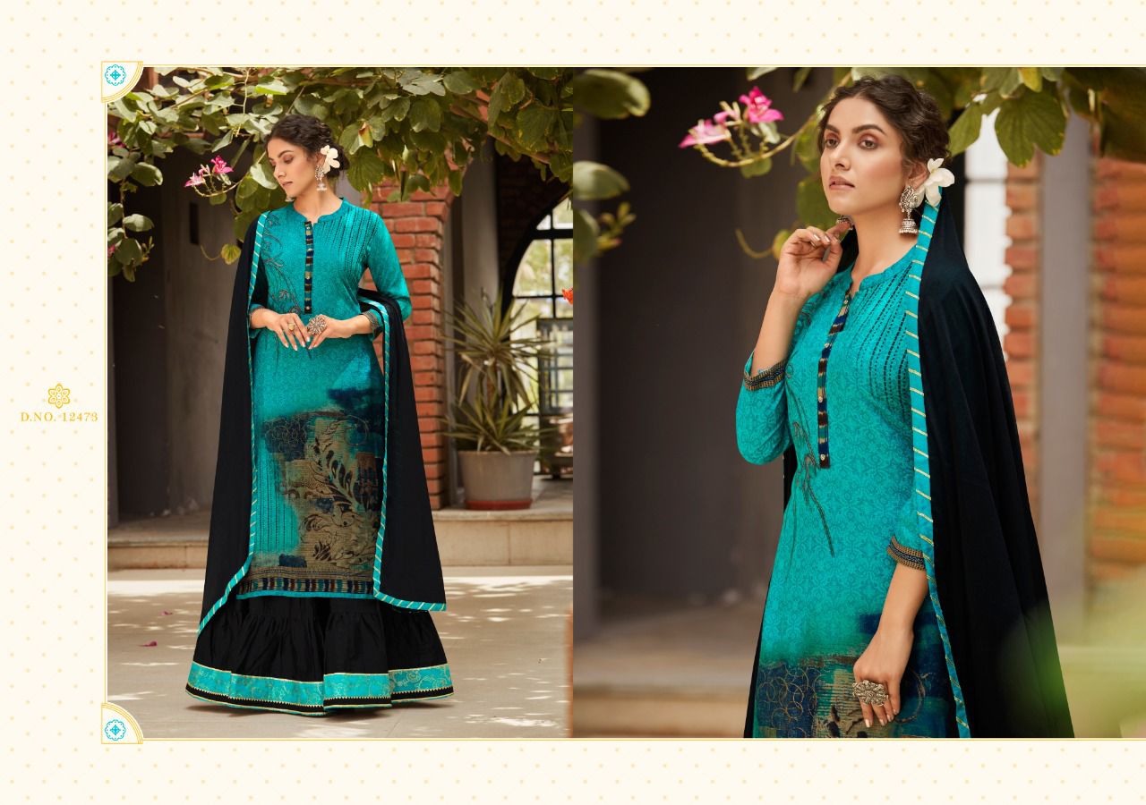 Kalaroop Venue Vol  4 Pure Digital Printed Ready Made Catalog