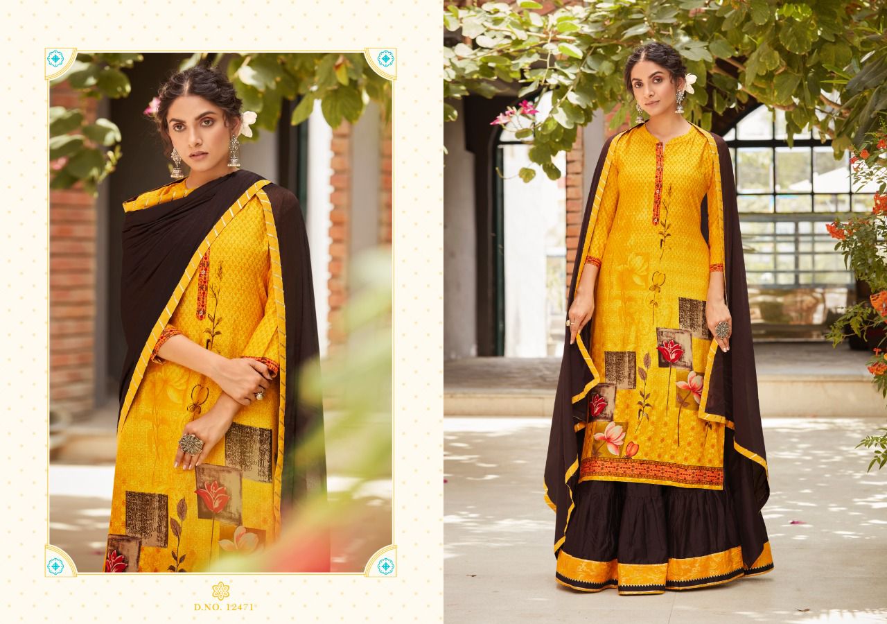Kalaroop Venue Vol  4 Pure Digital Printed Ready Made Catalog
