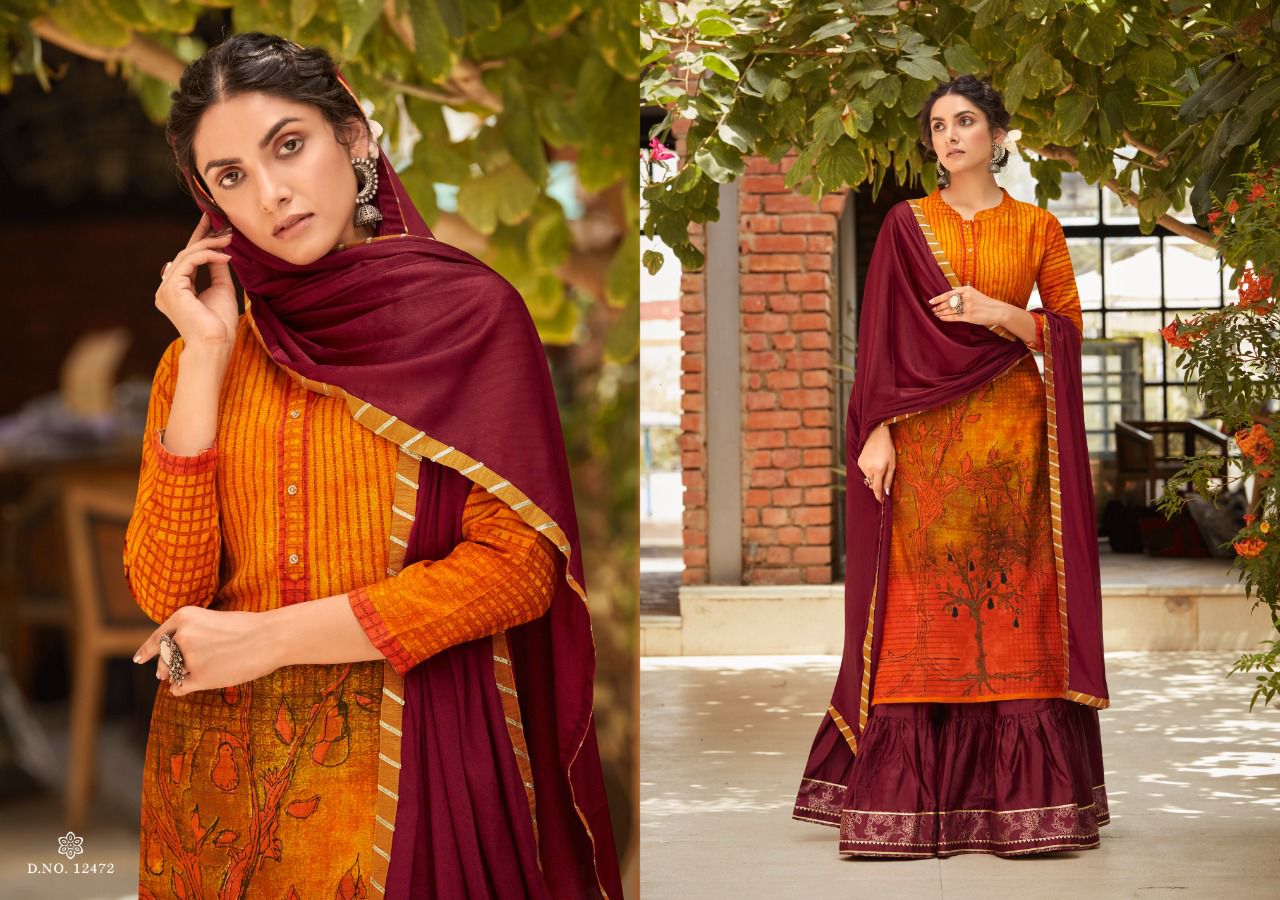 Kalaroop Venue Vol  4 Pure Digital Printed Ready Made Catalog