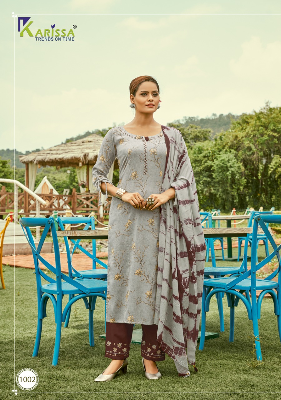 Karissa Bravia Designer Viscose Party Wear Readymade  Kurti Catalog
