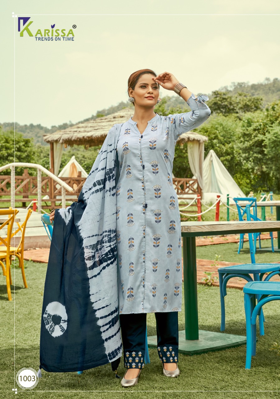 Karissa Bravia Designer Viscose Party Wear Readymade  Kurti Catalog