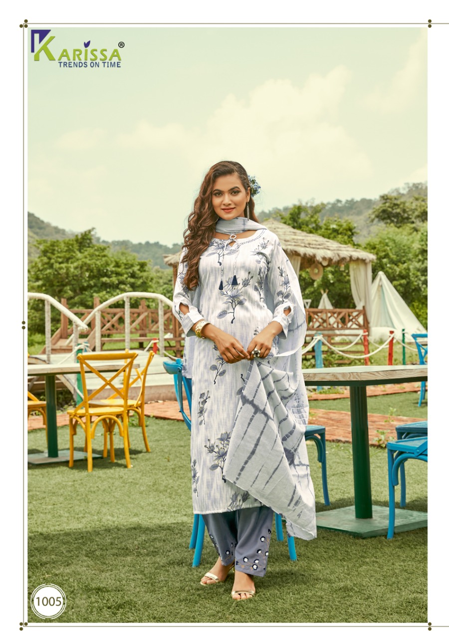 Karissa Bravia Designer Viscose Party Wear Readymade  Kurti Catalog