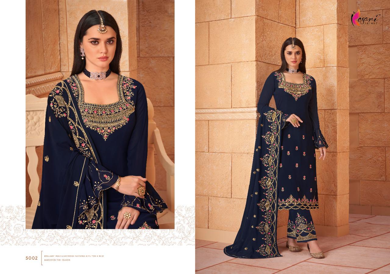 Kesari Hayat Vol  1 Festive Wear Embroidery Salwar Kameez Catalog