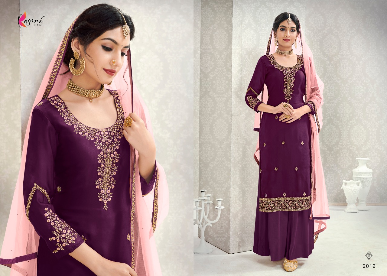 Kesari Morpankh Vol 1 Georgette Designer Salwar Kameez Catalog