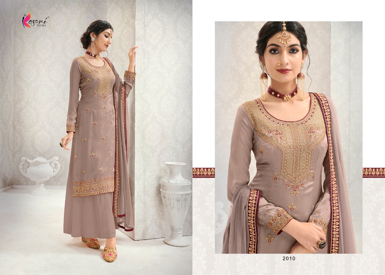 Kesari Morpankh Vol 1 Georgette Designer Salwar Kameez Catalog