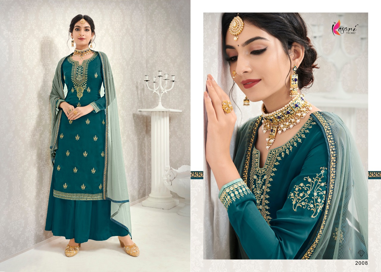 Kesari Morpankh Vol 1 Georgette Designer Salwar Kameez Catalog
