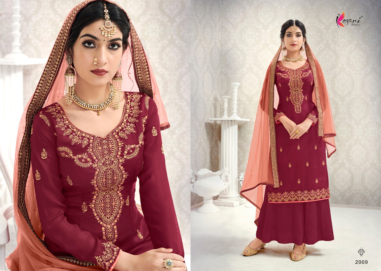 Kesari Morpankh Vol 1 Georgette Designer Salwar Kameez Catalog