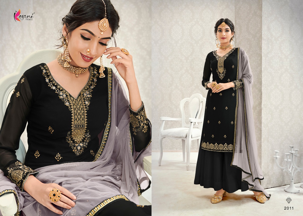 Kesari Morpankh Vol 1 Georgette Designer Salwar Kameez Catalog