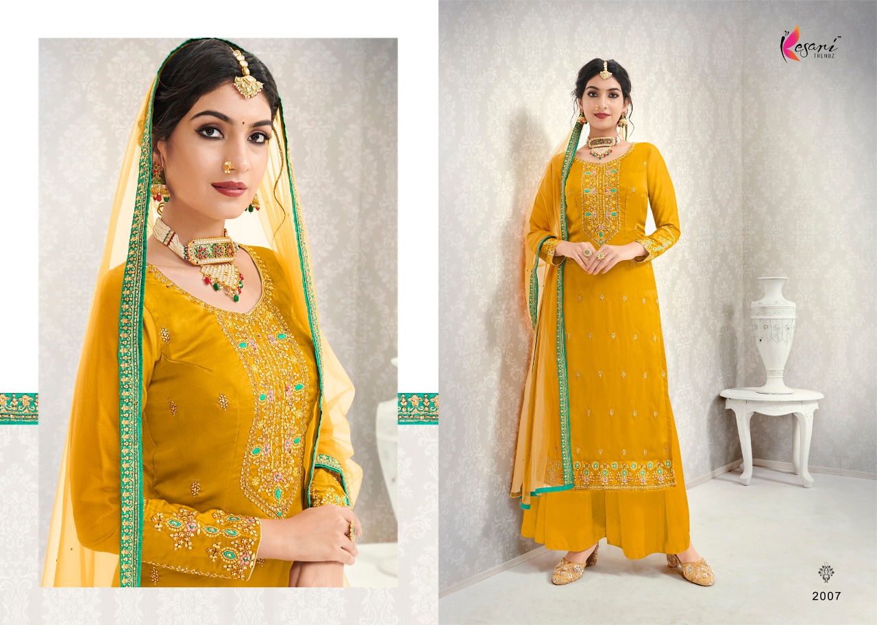 Kesari Morpankh Vol 1 Georgette Designer Salwar Kameez Catalog