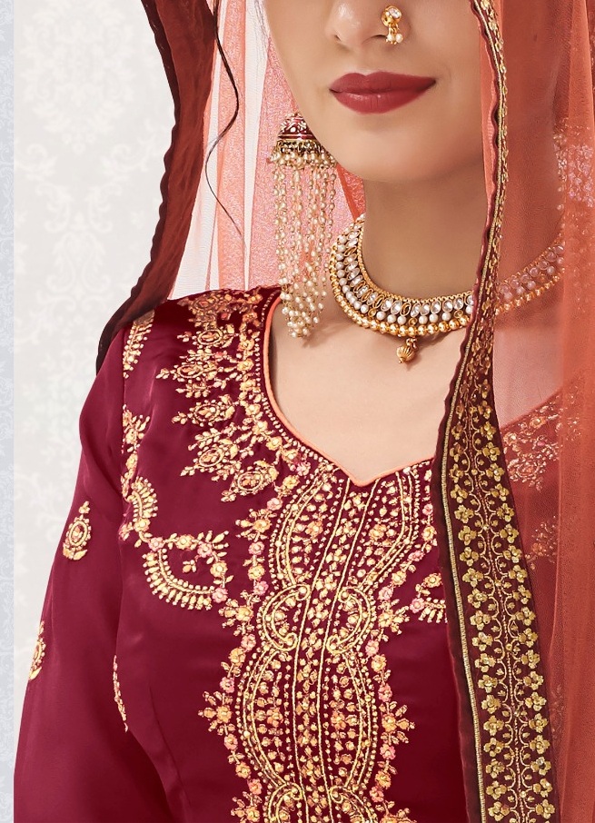 Kesari Morpankh Vol 1 Georgette Designer Salwar Kameez Catalog