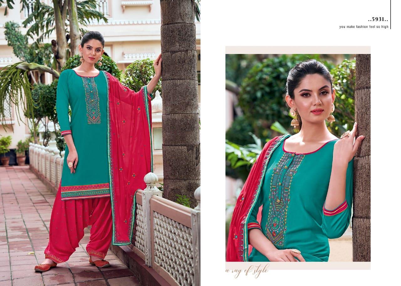 Kessi Patiyala House  Vol 85 Jam Silk Designer Dress Material Catalog