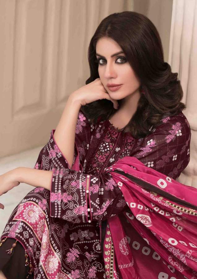 Keval  Fab  Alija Bandhani Special Exclusive Karachi Cotton Dress Material  Catalog