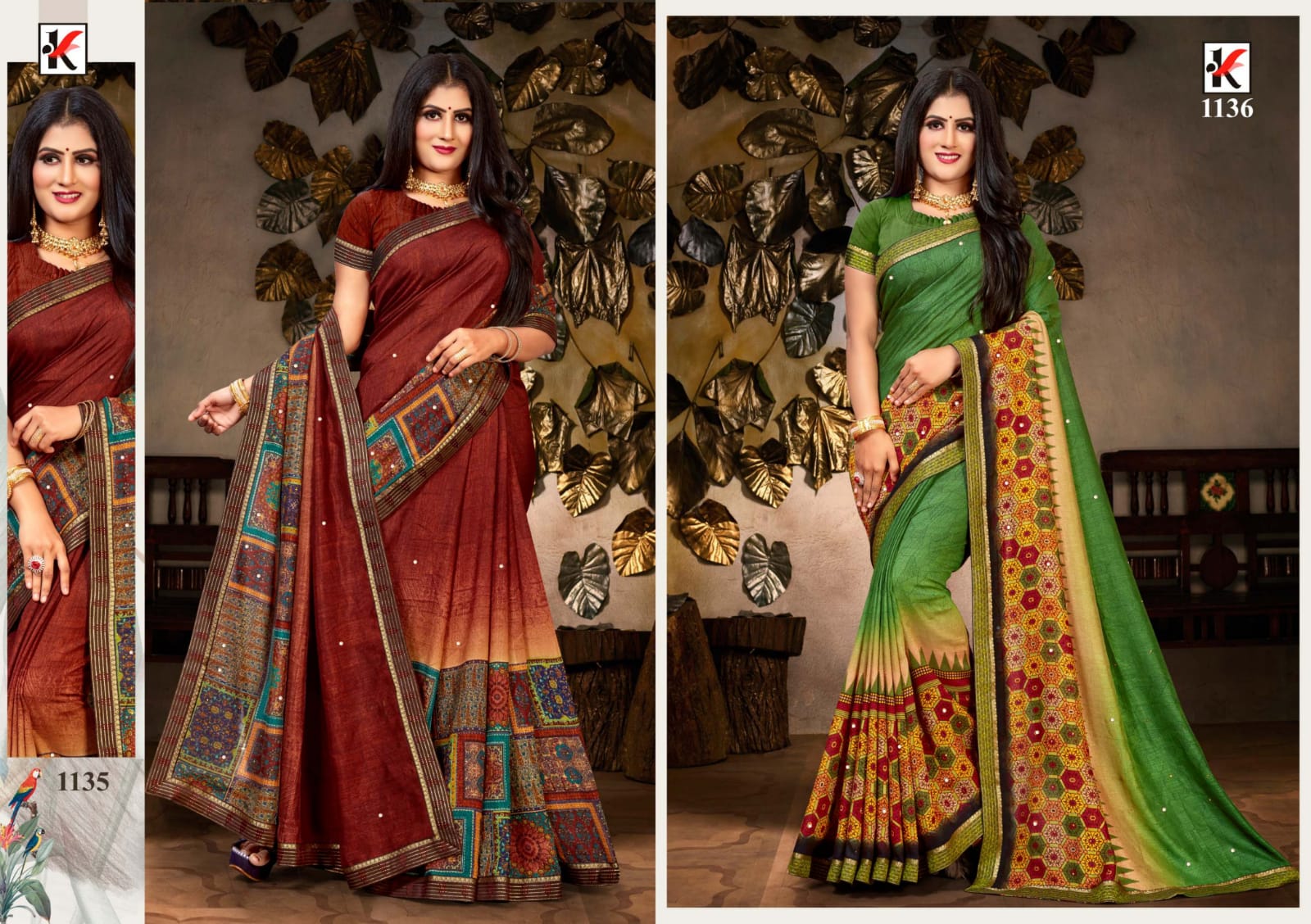 Kodas Anokhi Vol  1 Designer Printed Casual Wear Saree Catalog