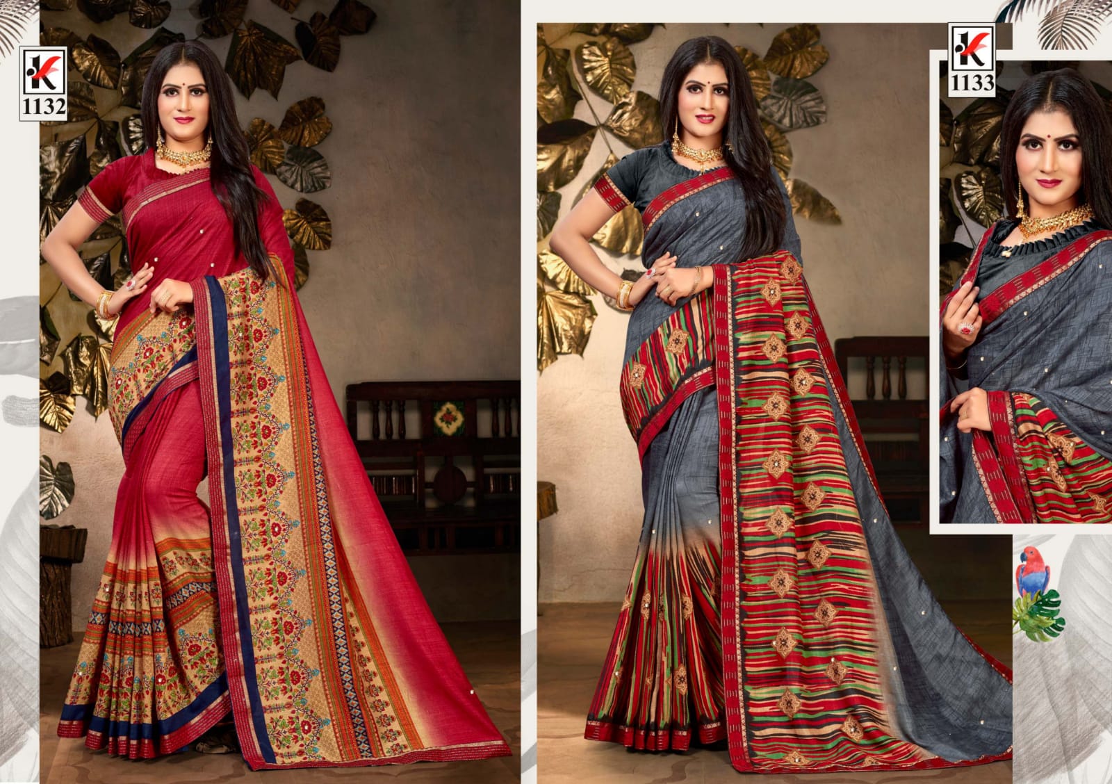 Kodas Anokhi Vol  1 Designer Printed Casual Wear Saree Catalog