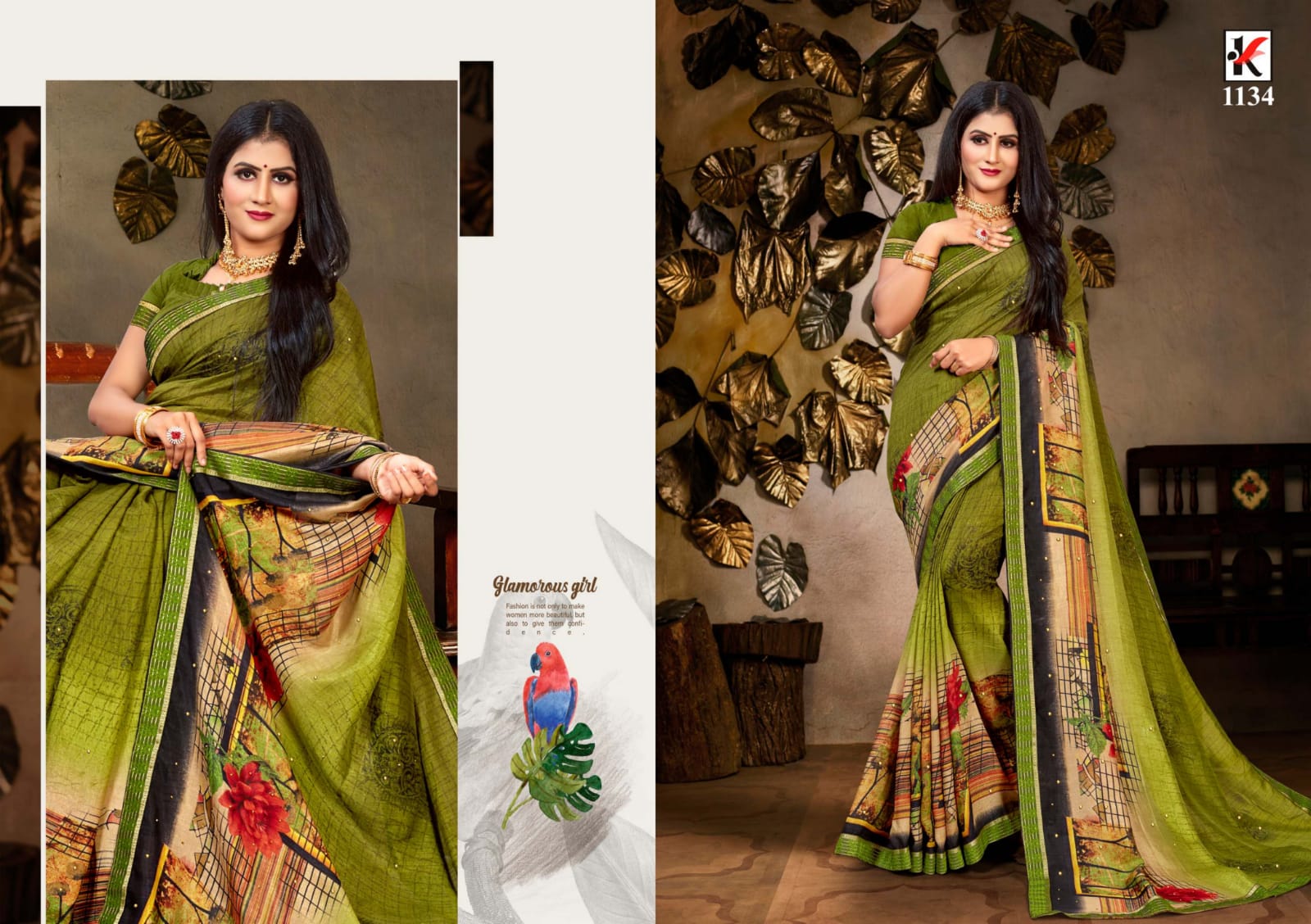 Kodas Anokhi Vol  1 Designer Printed Casual Wear Saree Catalog