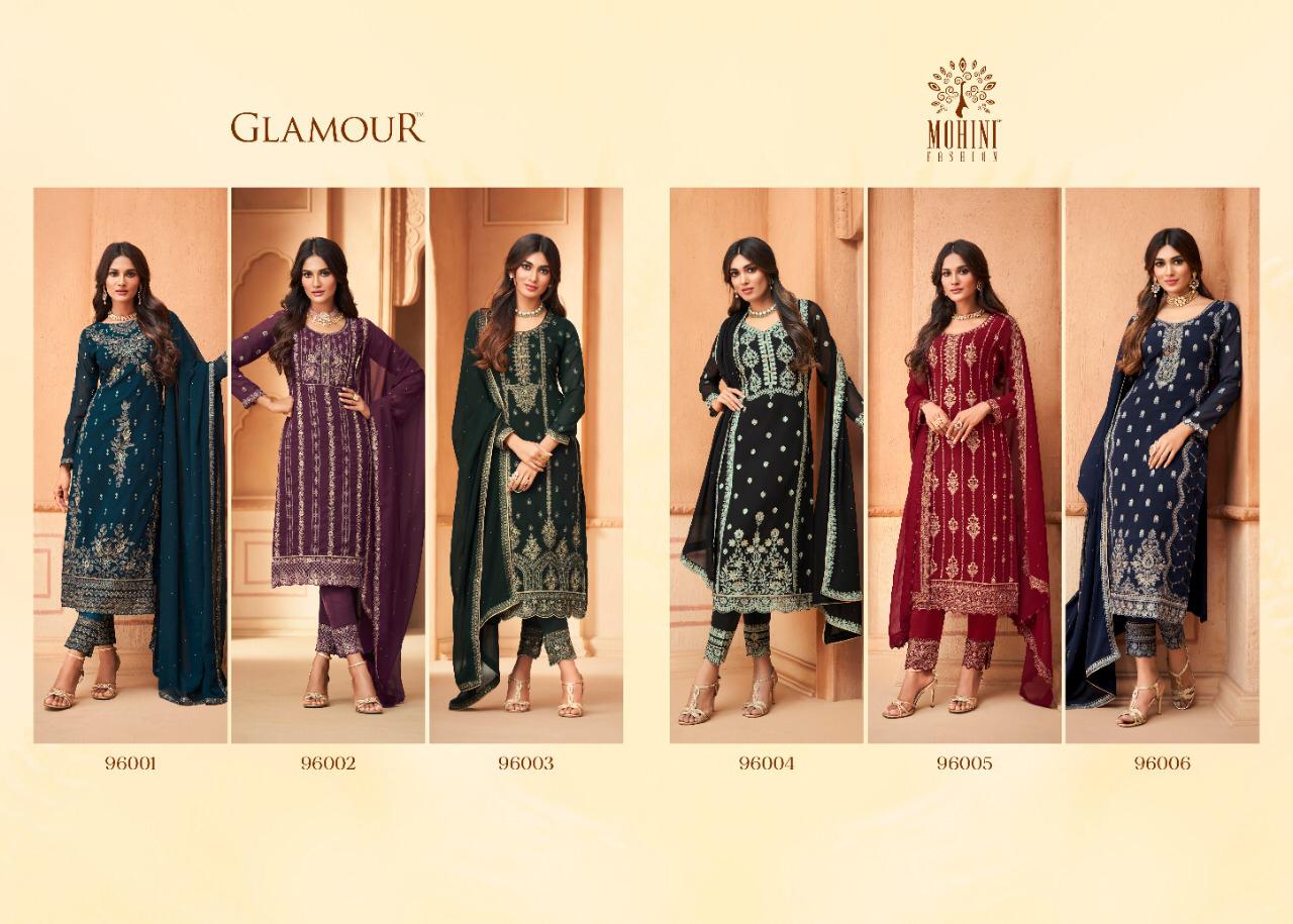 Mohini Glamour 96001 Series Exclusive Salwar Kameez Catalog