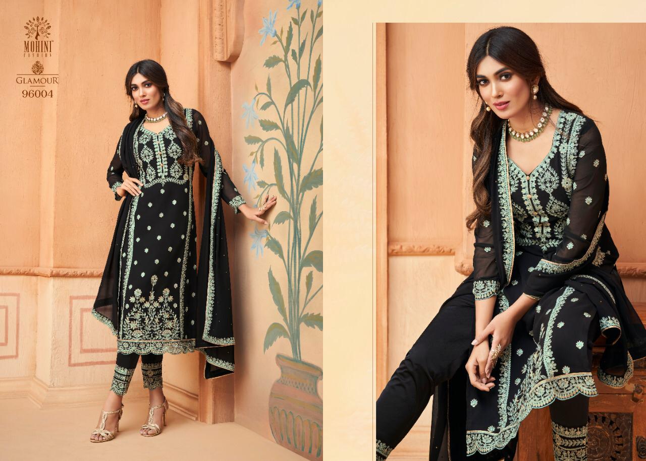 Mohini Glamour 96001 Series Exclusive Salwar Kameez Catalog