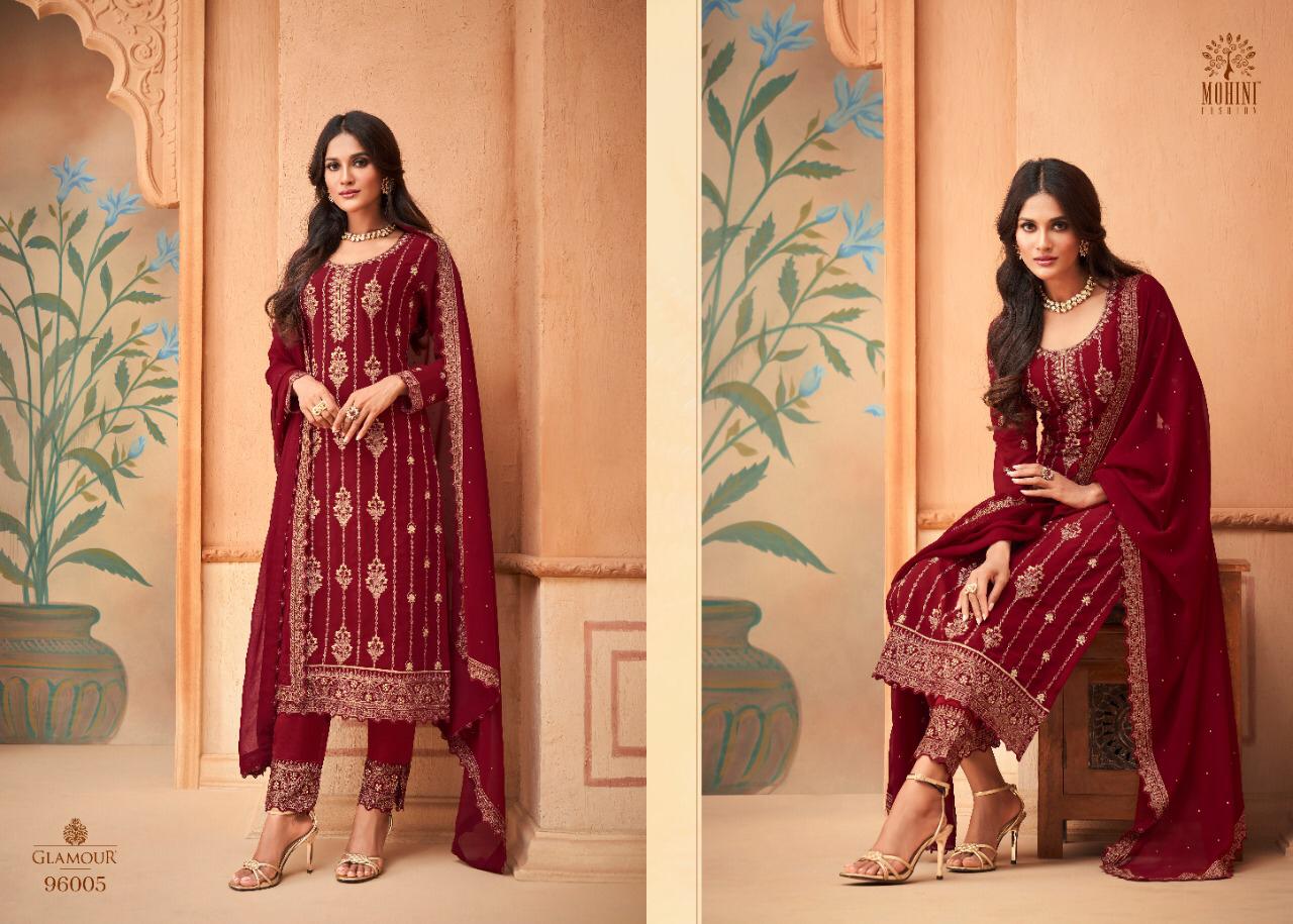 Mohini Glamour 96001 Series Exclusive Salwar Kameez Catalog