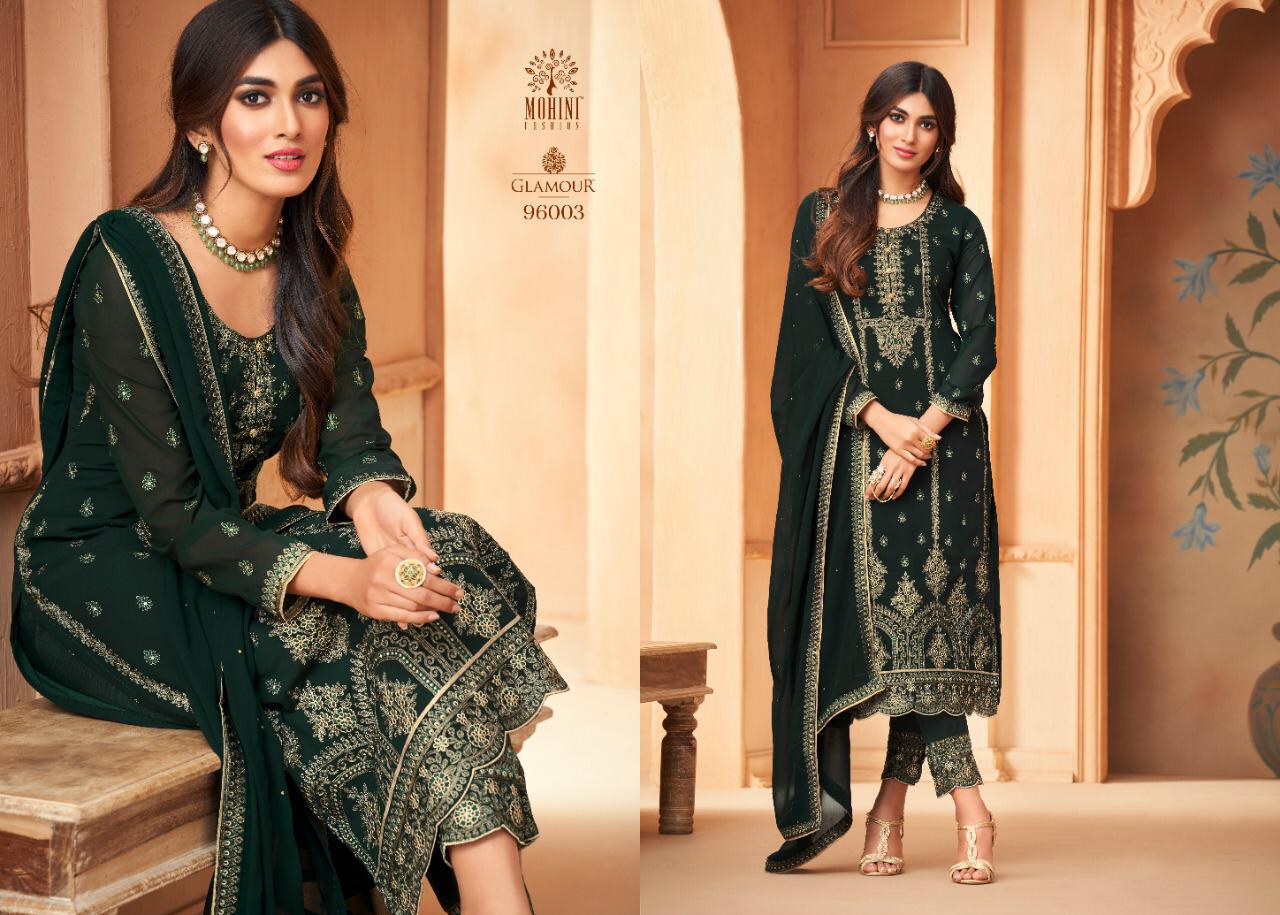 Mohini Glamour 96001 Series Exclusive Salwar Kameez Catalog