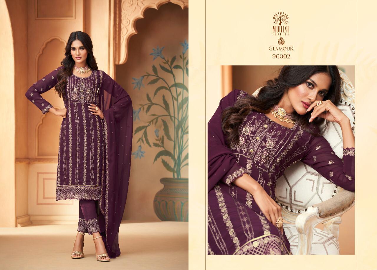 Mohini Glamour 96001 Series Exclusive Salwar Kameez Catalog