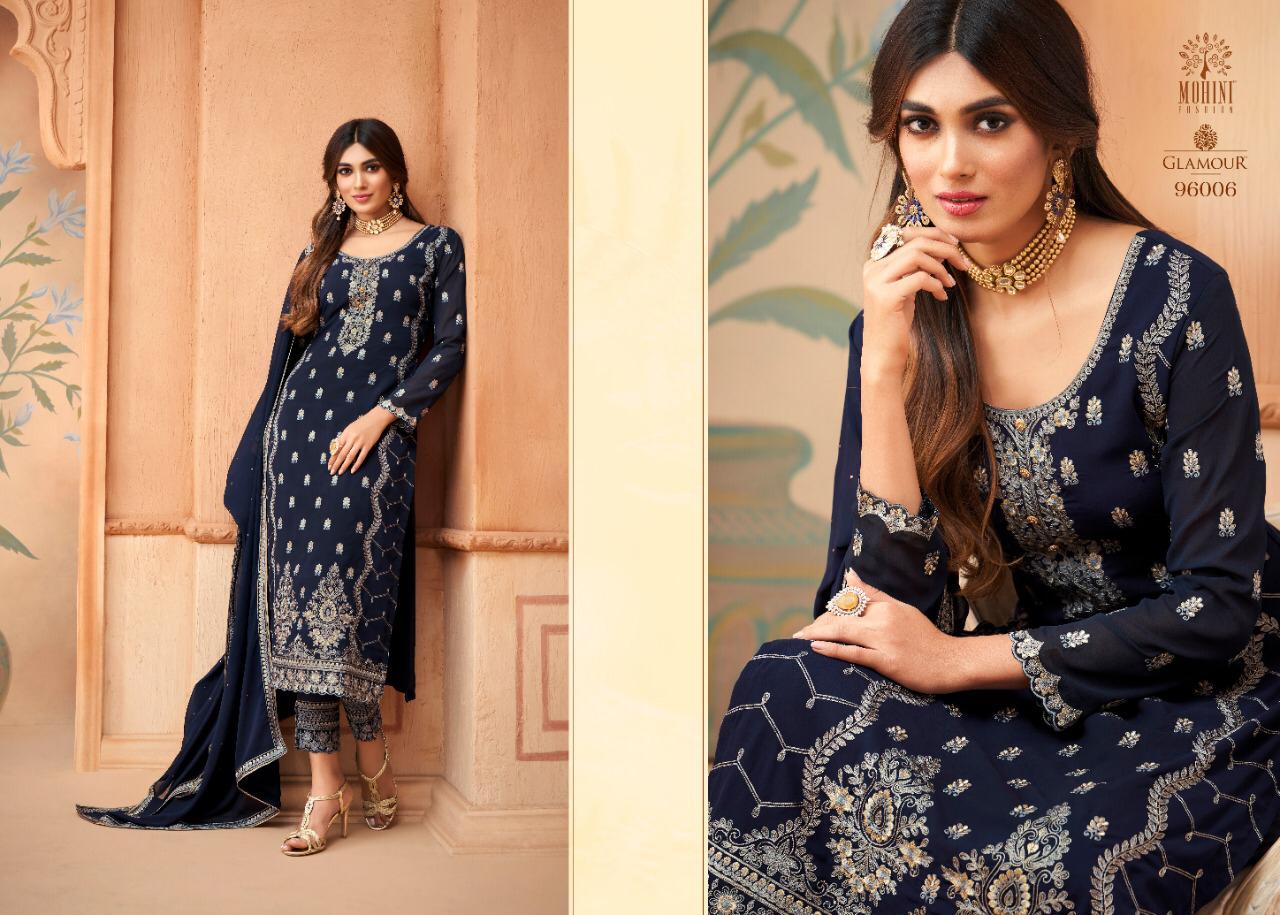 Mohini Glamour 96001 Series Exclusive Salwar Kameez Catalog