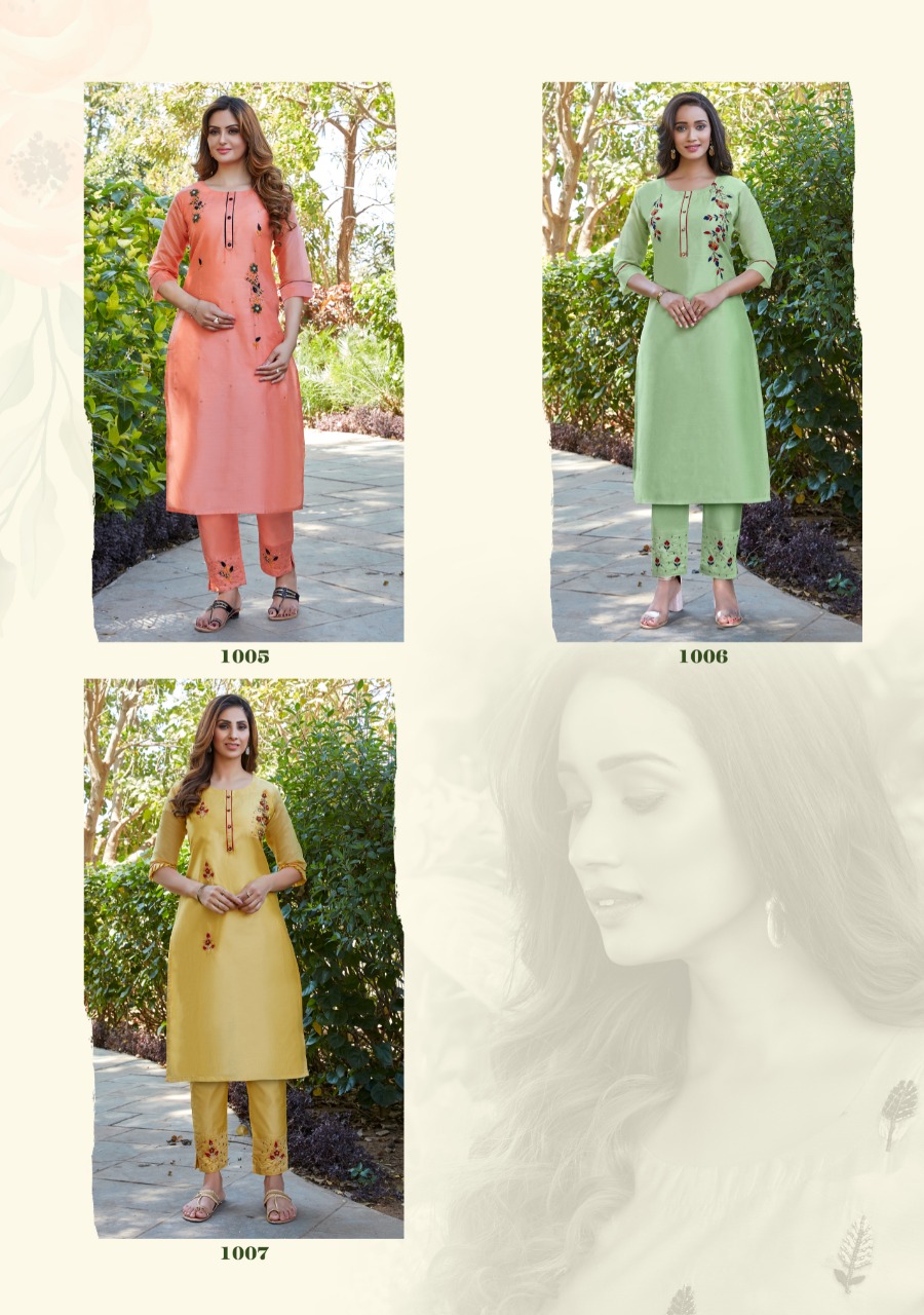 Parra Studio  Albela  Vol 1 Designer Chanderi Kurti With Bottom  Catalog