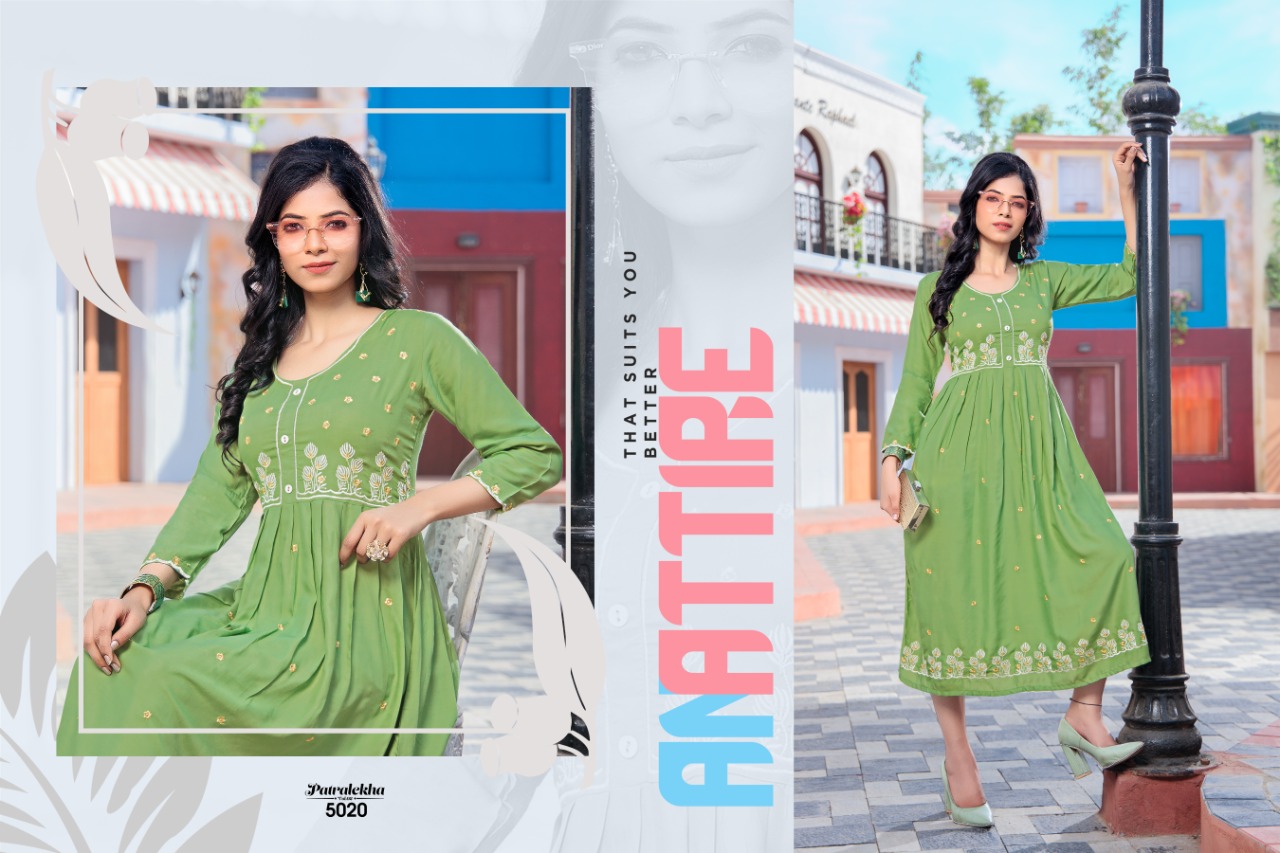 Patralekha Vol 2 Buy Designer Ladies Kurti Catalog