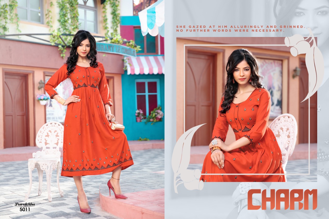 Patralekha Vol 2 Buy Designer Ladies Kurti Catalog