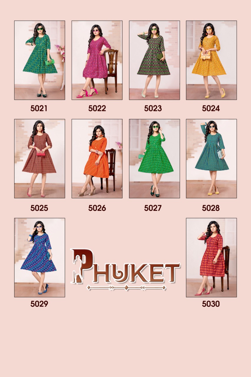Phuket Buy Printed Kurtis For Women Online In India