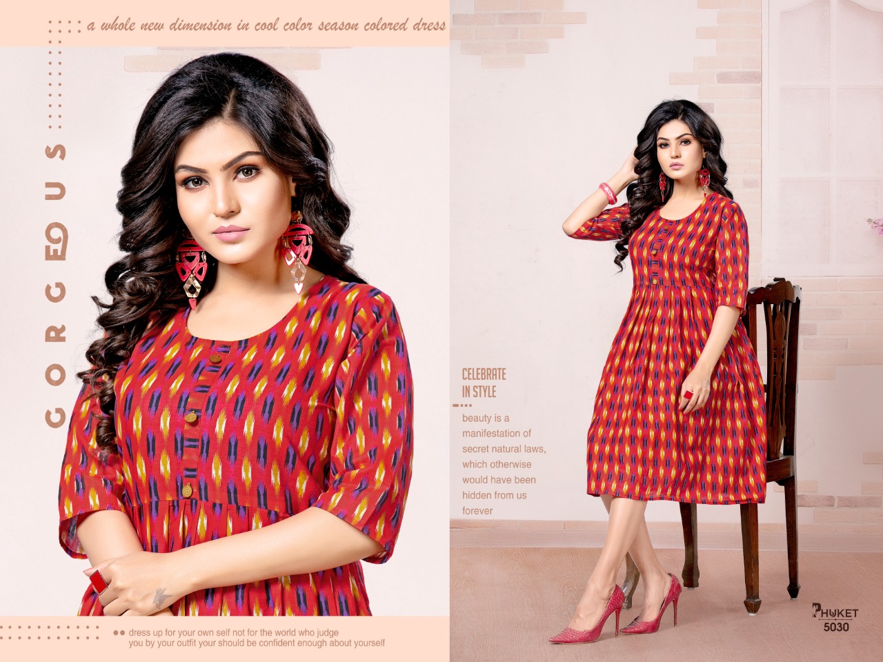Phuket Buy Printed Kurtis For Women Online In India