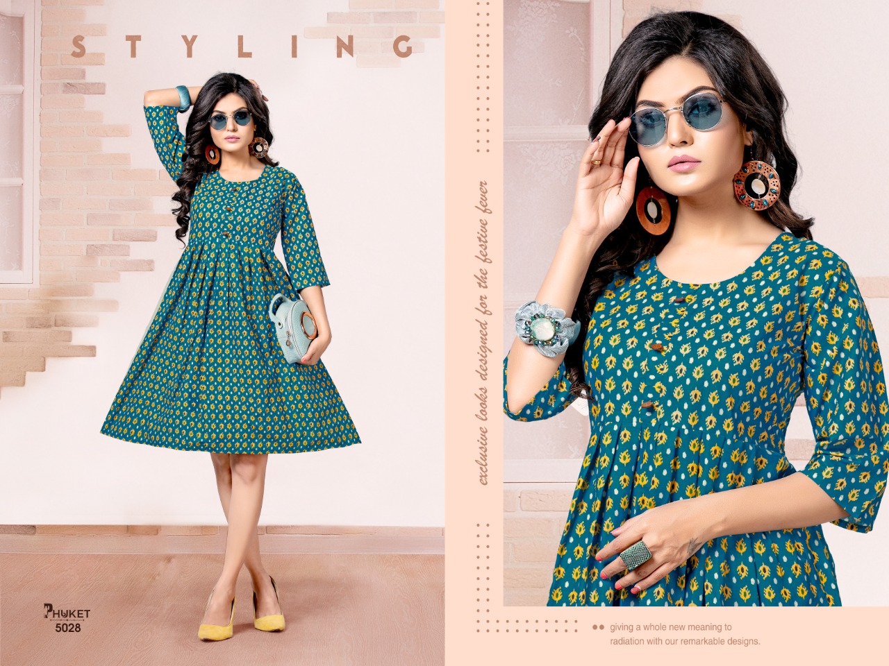 Phuket Buy Printed Kurtis For Women Online In India