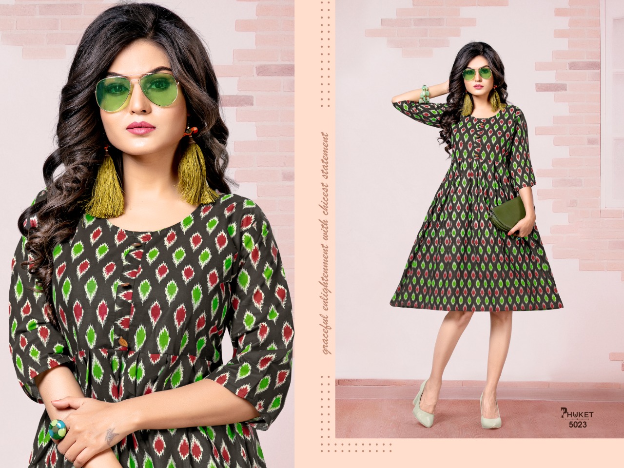 Phuket Buy Printed Kurtis For Women Online In India