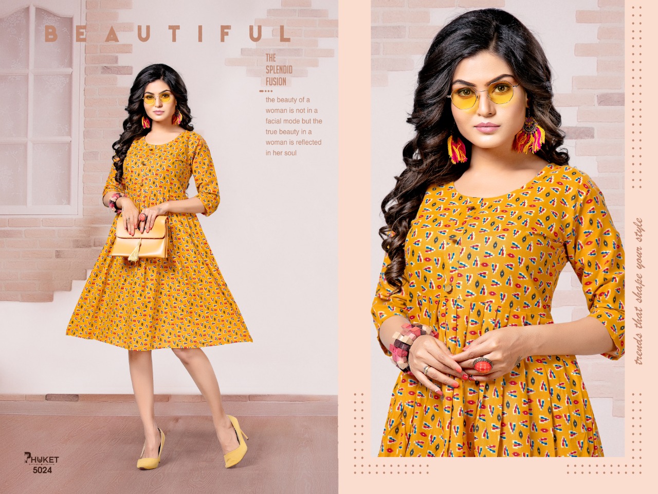 Phuket Buy Printed Kurtis For Women Online In India