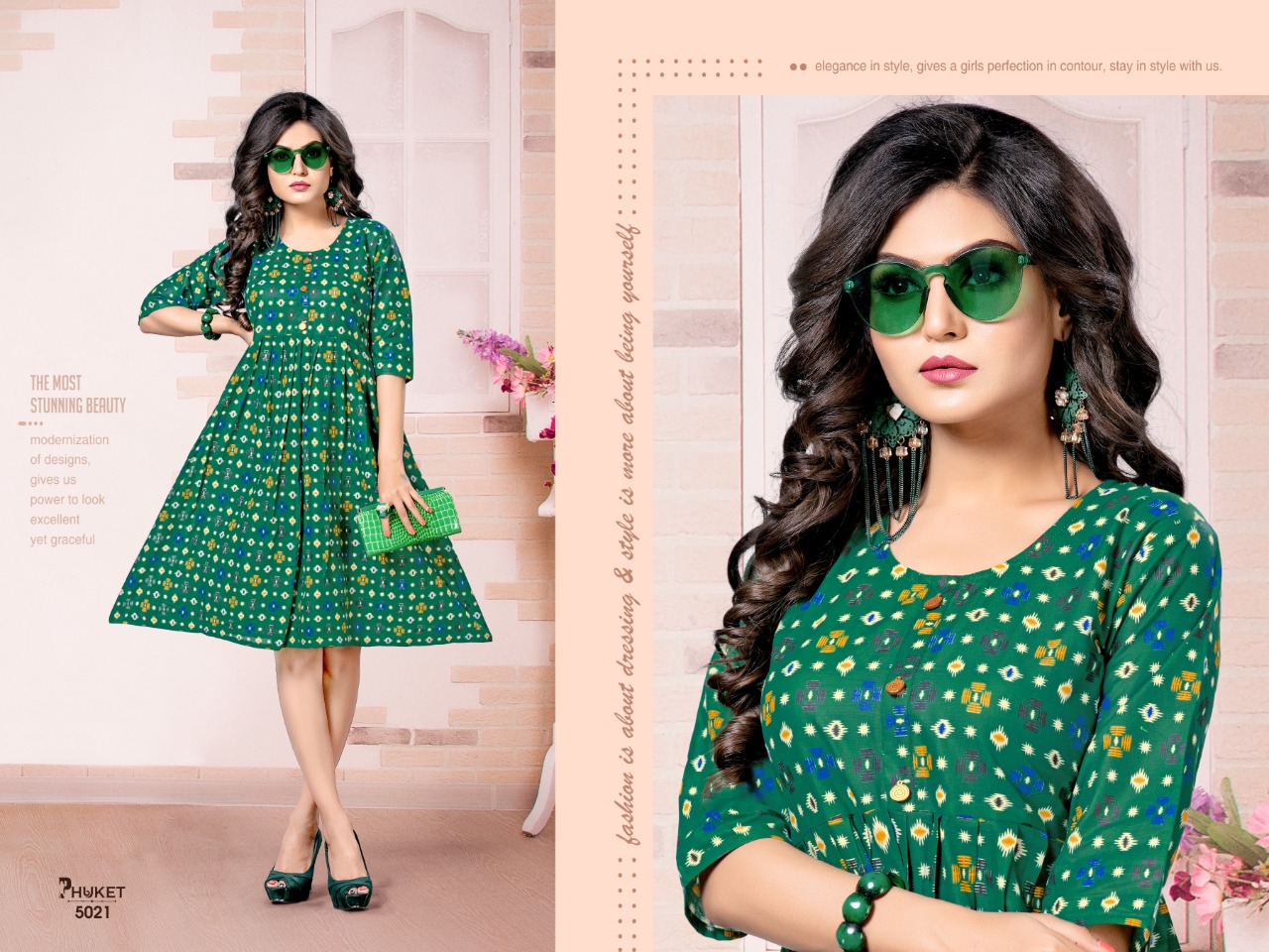 Phuket Buy Printed Kurtis For Women Online In India