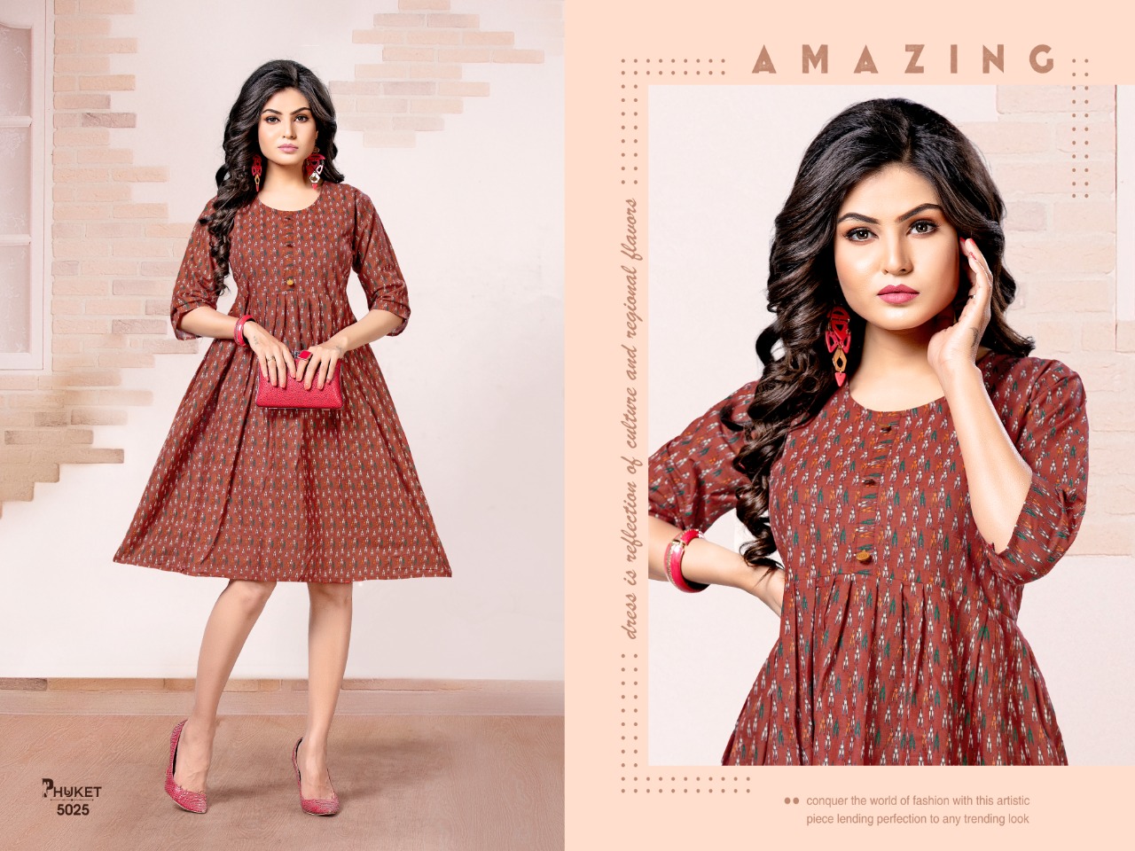 Phuket Buy Printed Kurtis For Women Online In India