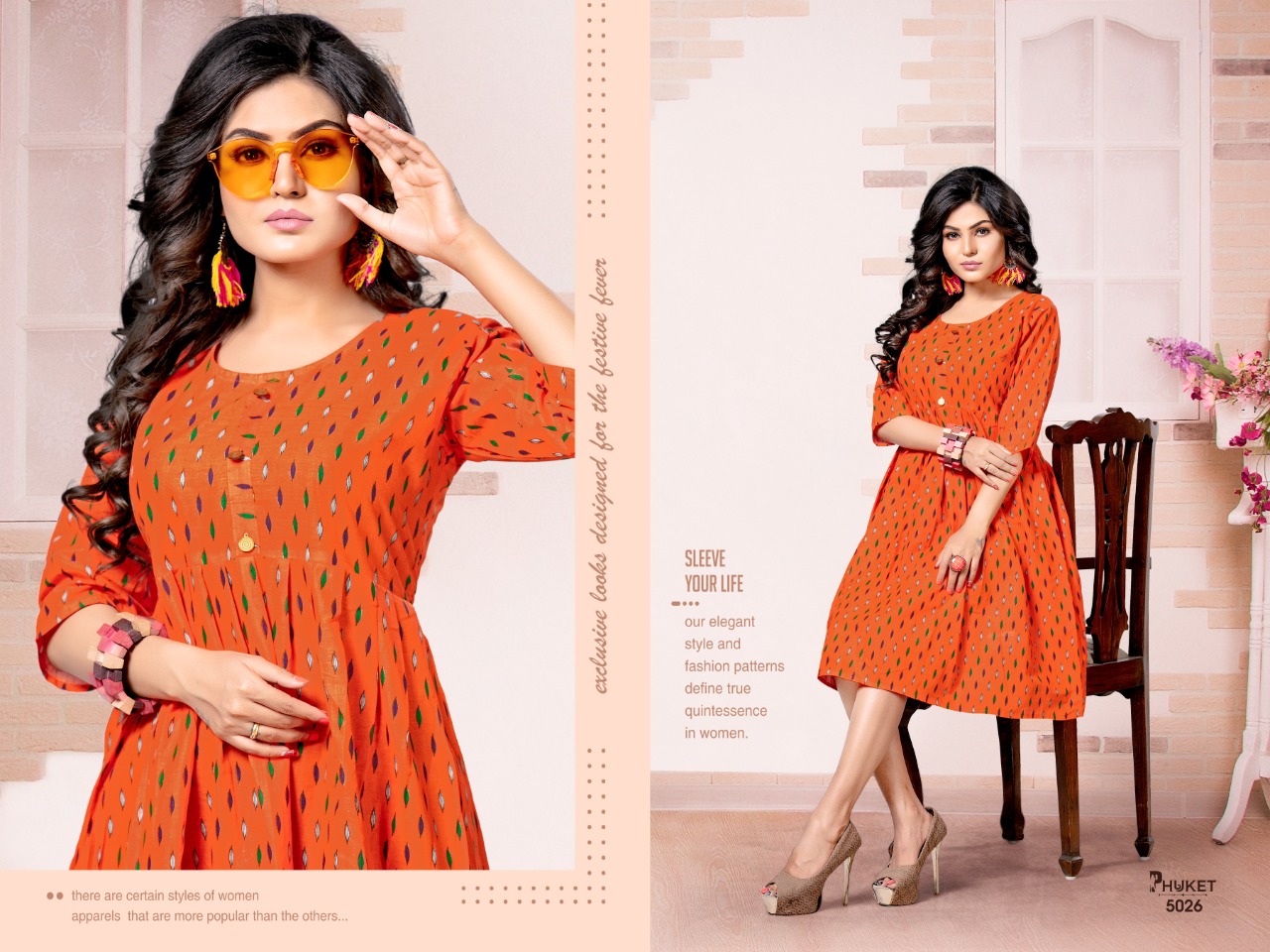 Phuket Buy Printed Kurtis For Women Online In India