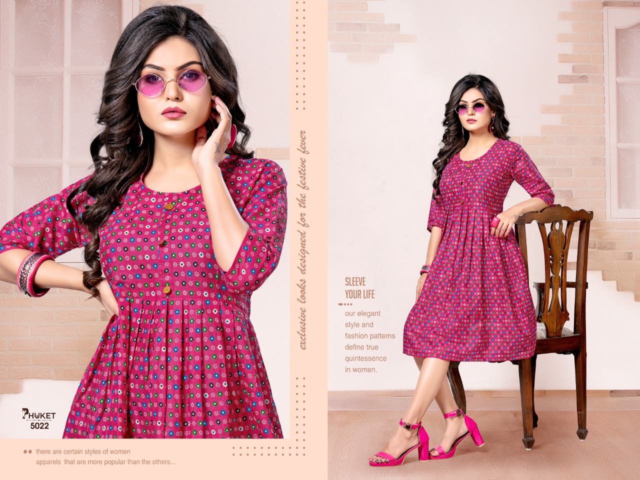 Phuket Buy Printed Kurtis For Women Online In India