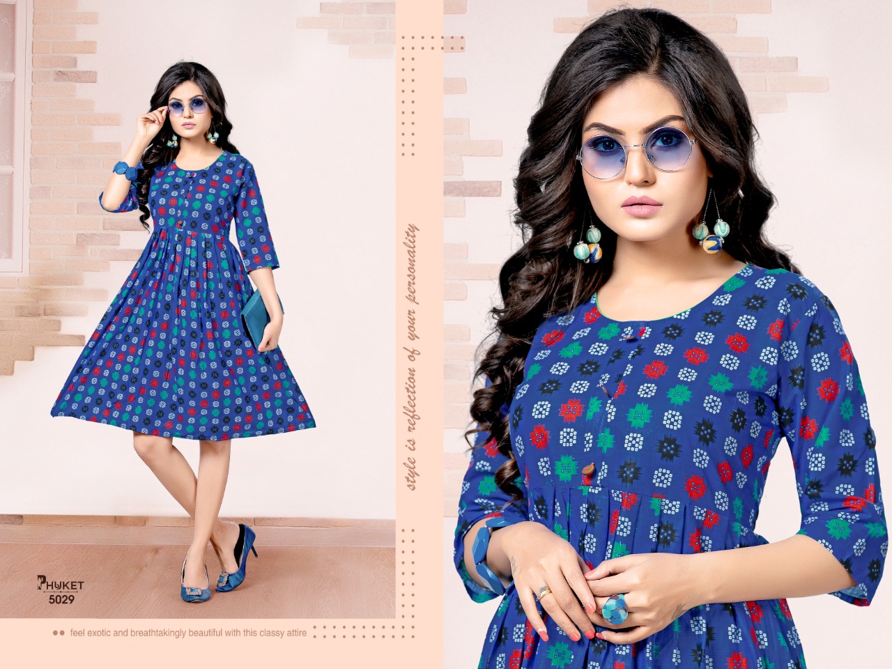 Phuket Buy Printed Kurtis For Women Online In India
