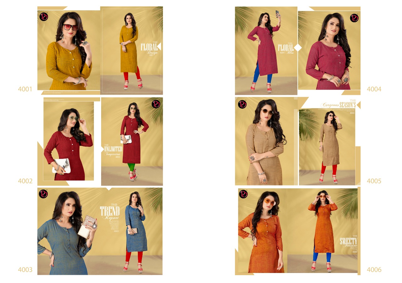 Poorvi Cindrella Vol 4 Rayon Fancy Kurtis Catalog
