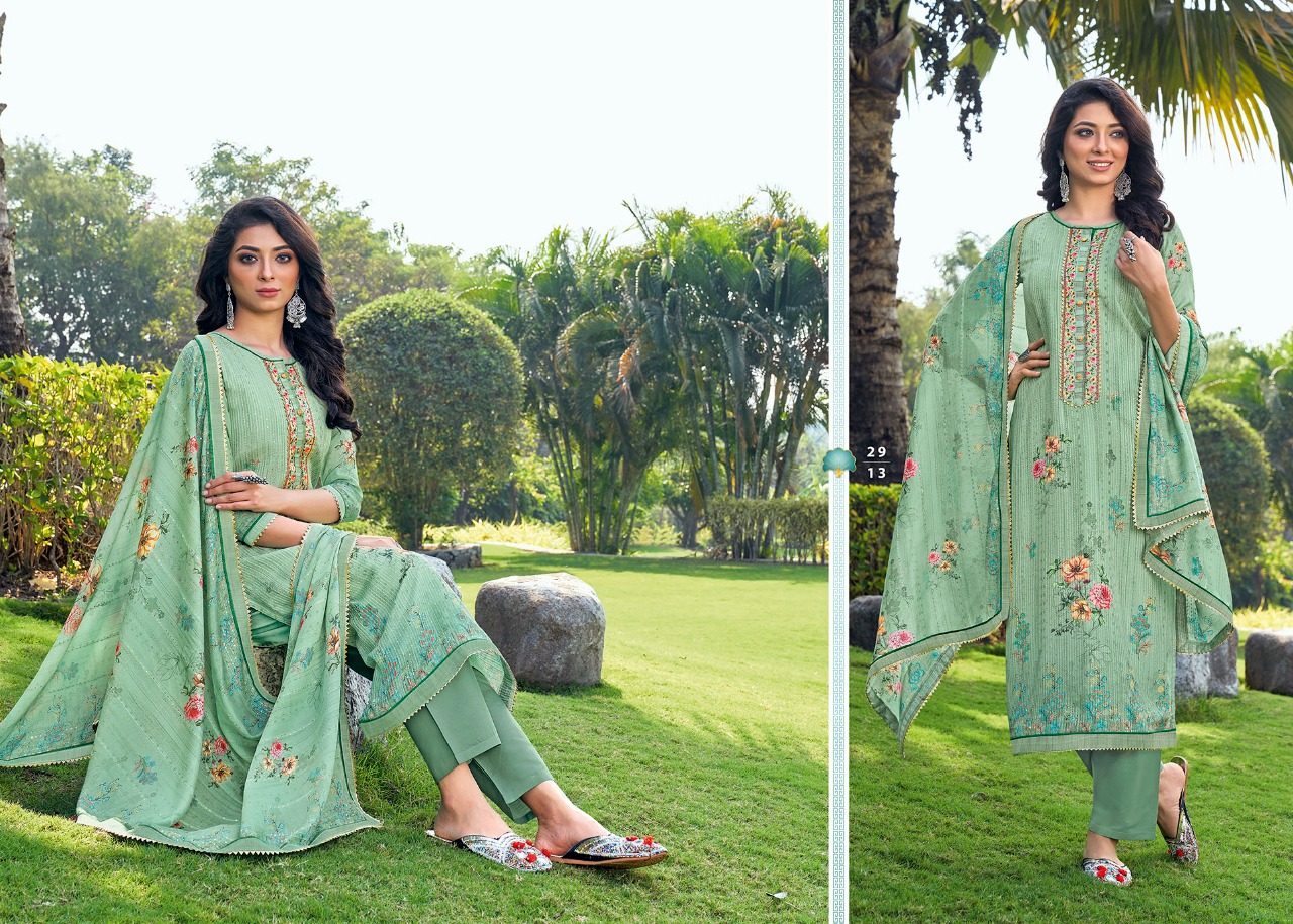 Rangoon Flower Valley Designer Festive Wear Ready Made Catalog