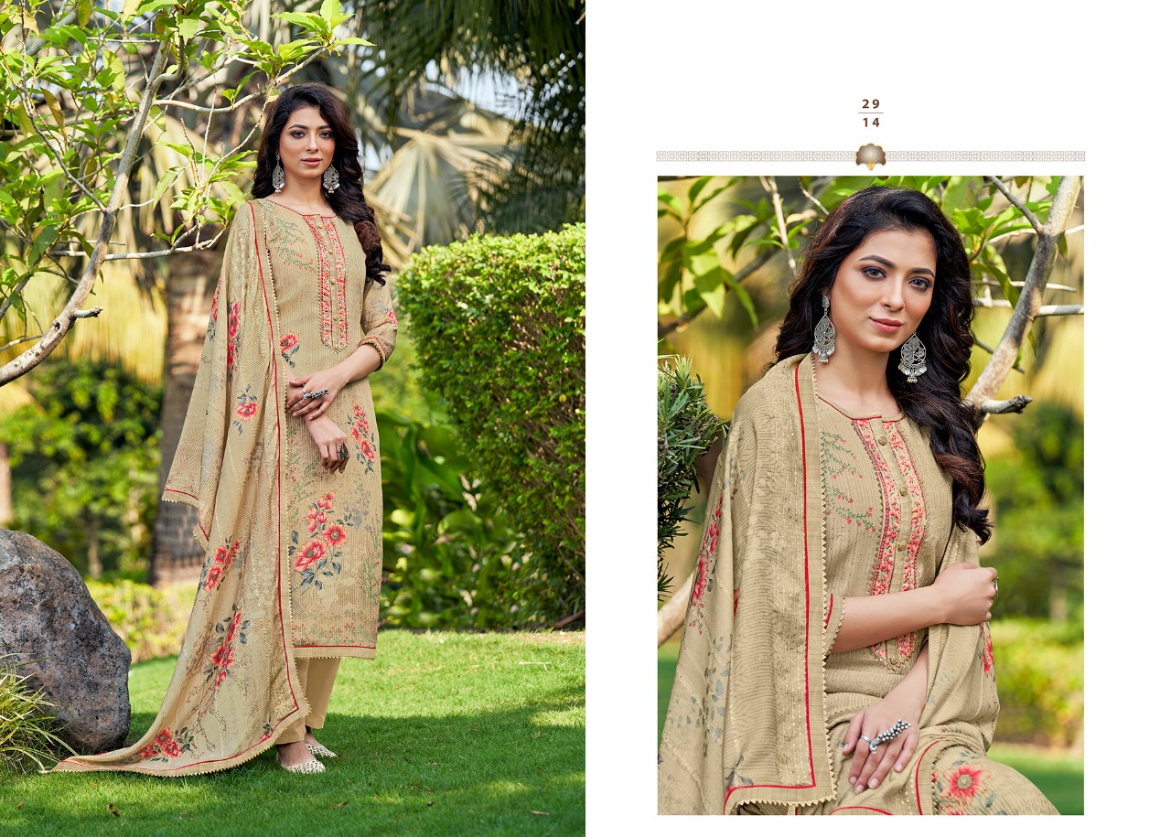 Rangoon Flower Valley Designer Festive Wear Ready Made Catalog