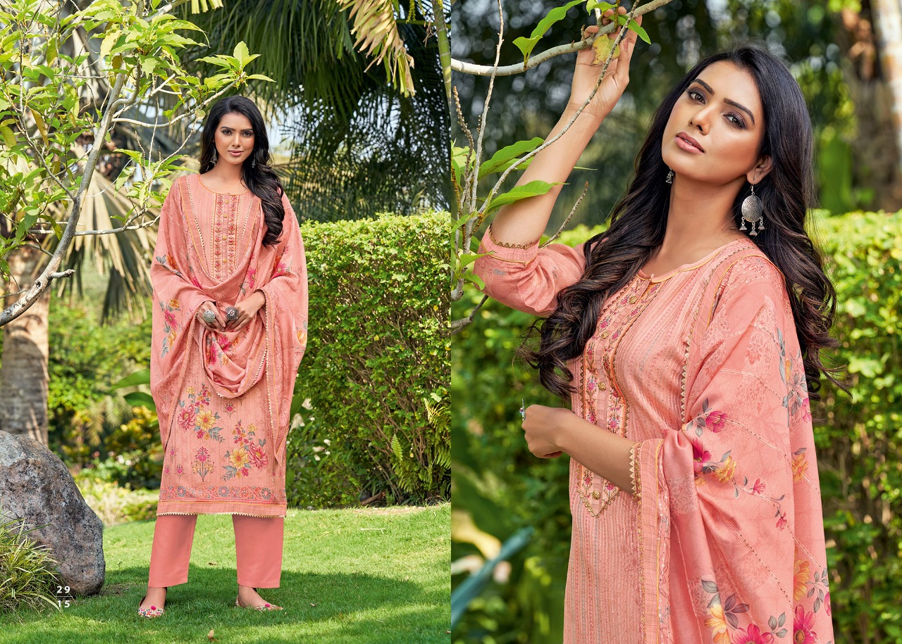 Rangoon Flower Valley Designer Festive Wear Ready Made Catalog