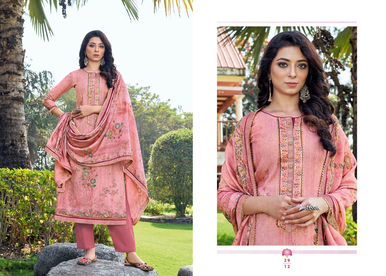 Rangoon Flower Valley Designer Festive Wear Ready Made Catalog